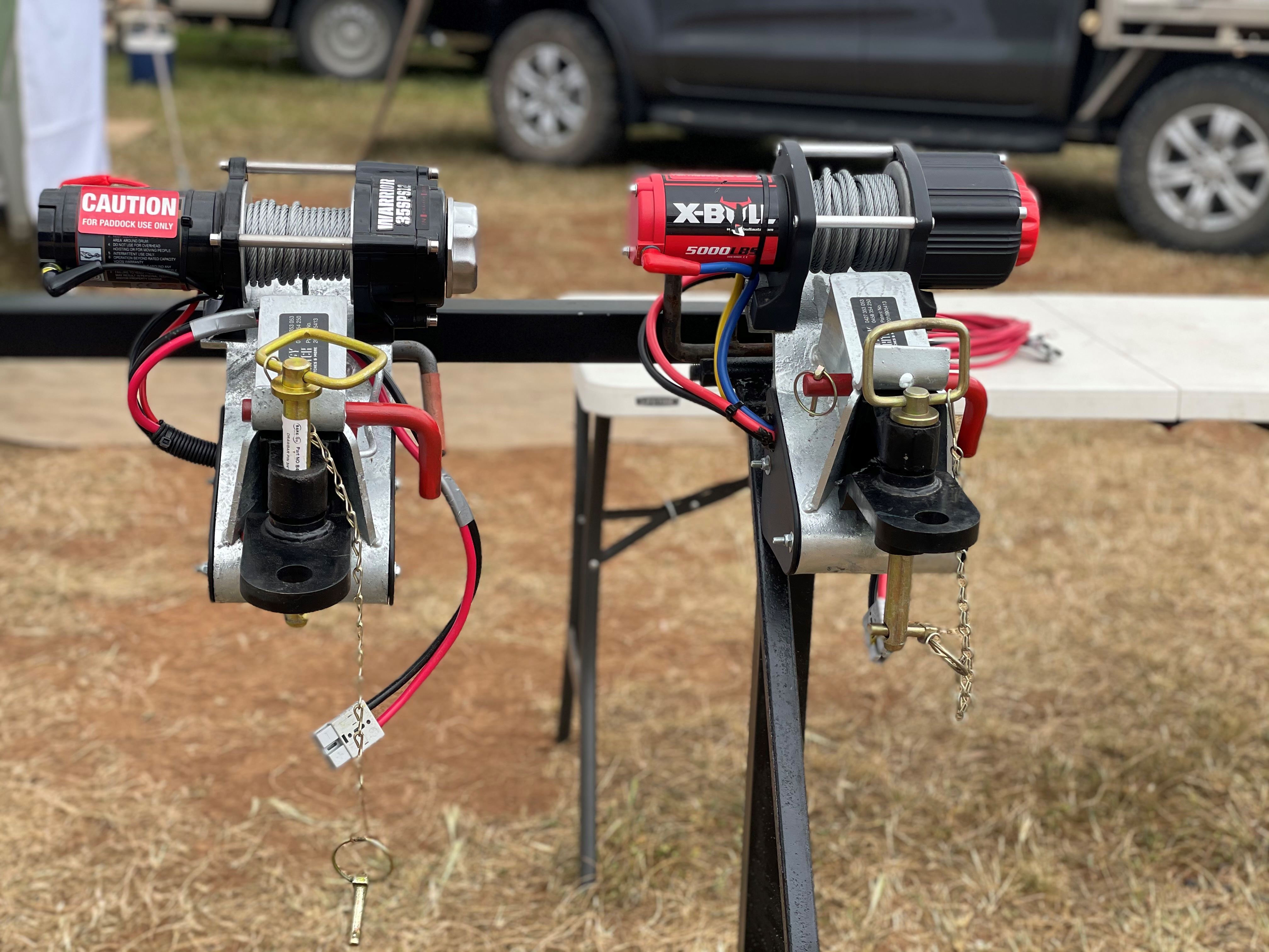 Easy Hitch side by side