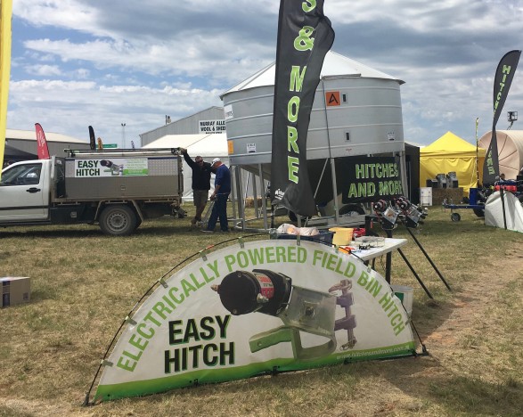 Easy Hitch in use
