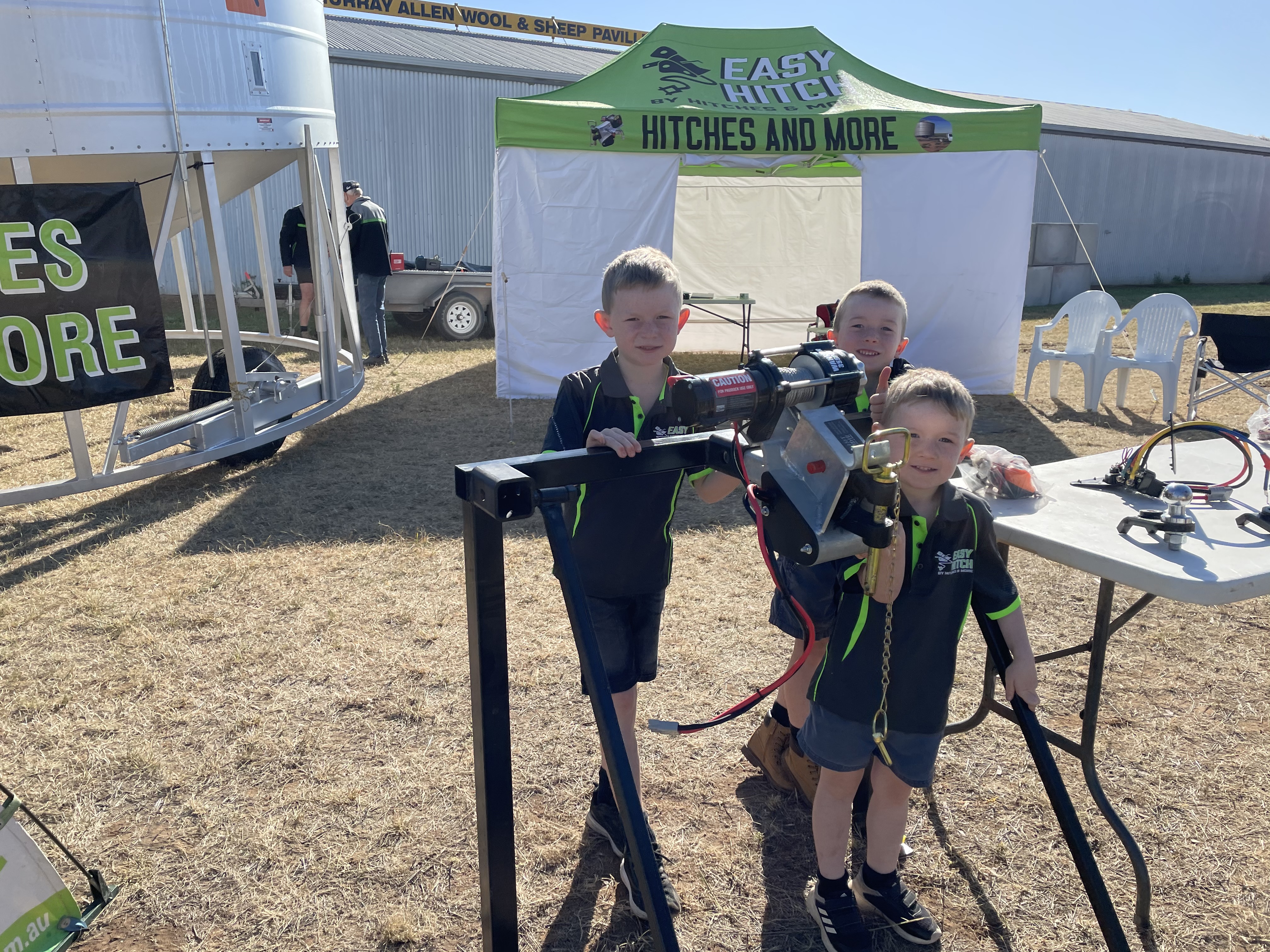 Hitches and More at show