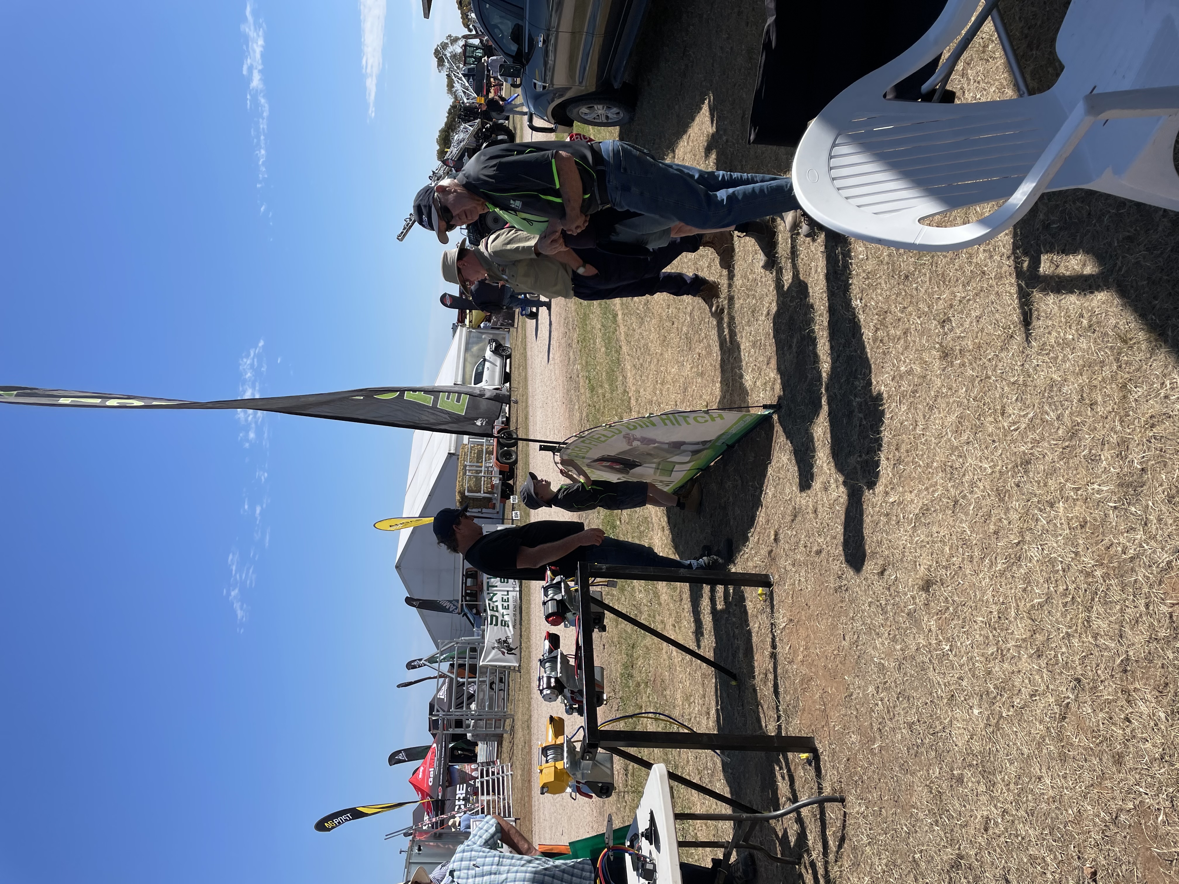 Hitches and More at field day