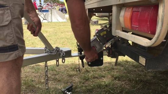Easy Hitch demonstration