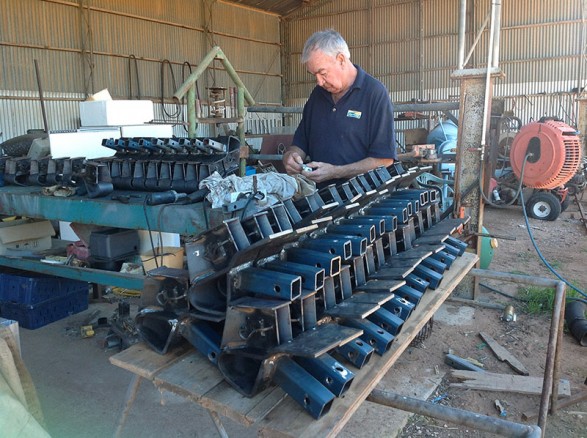 Manufacturing Easy Hitch